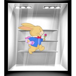 Αυτοκόλλητο βιτρίνας - Αγίος Βαλεντίνος 48